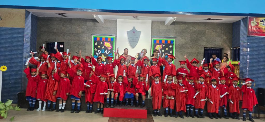 Graduation day 4