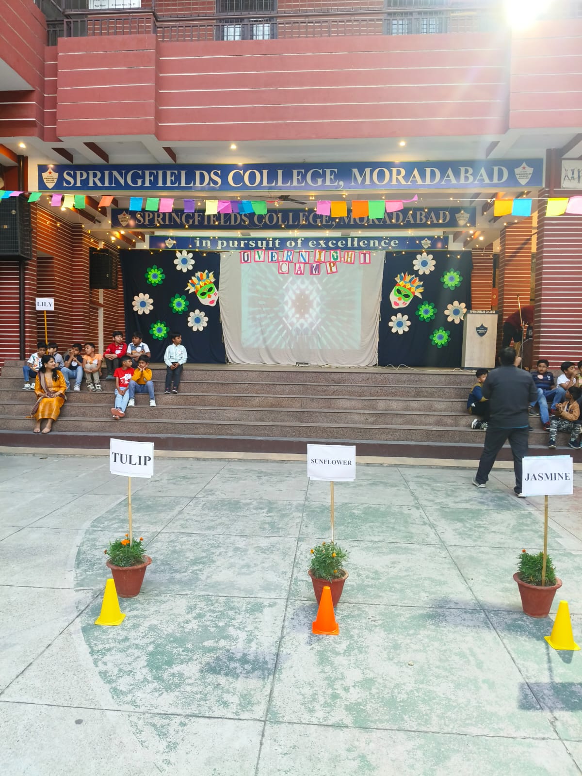 School Overnight Camp 1