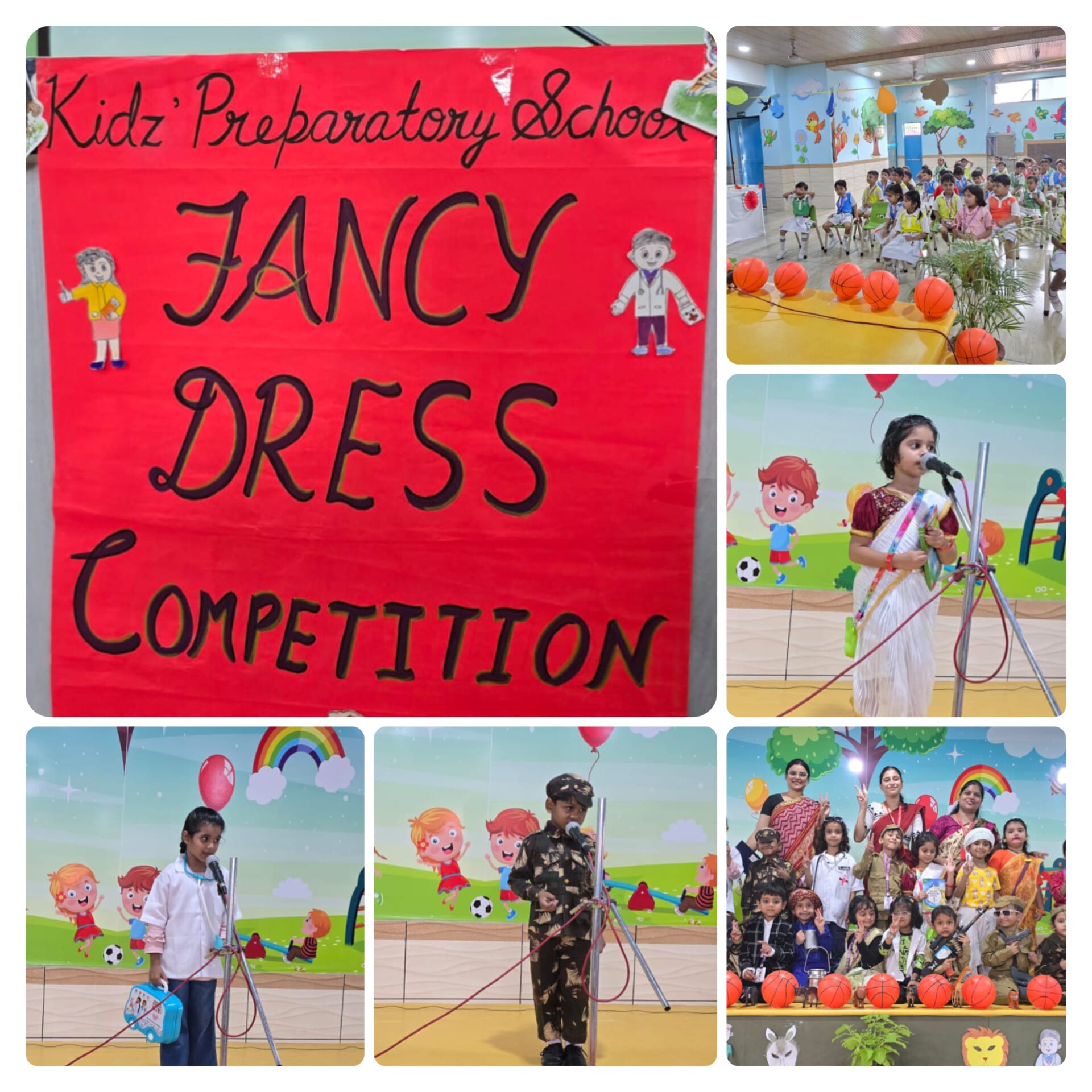 Fancy dress 1