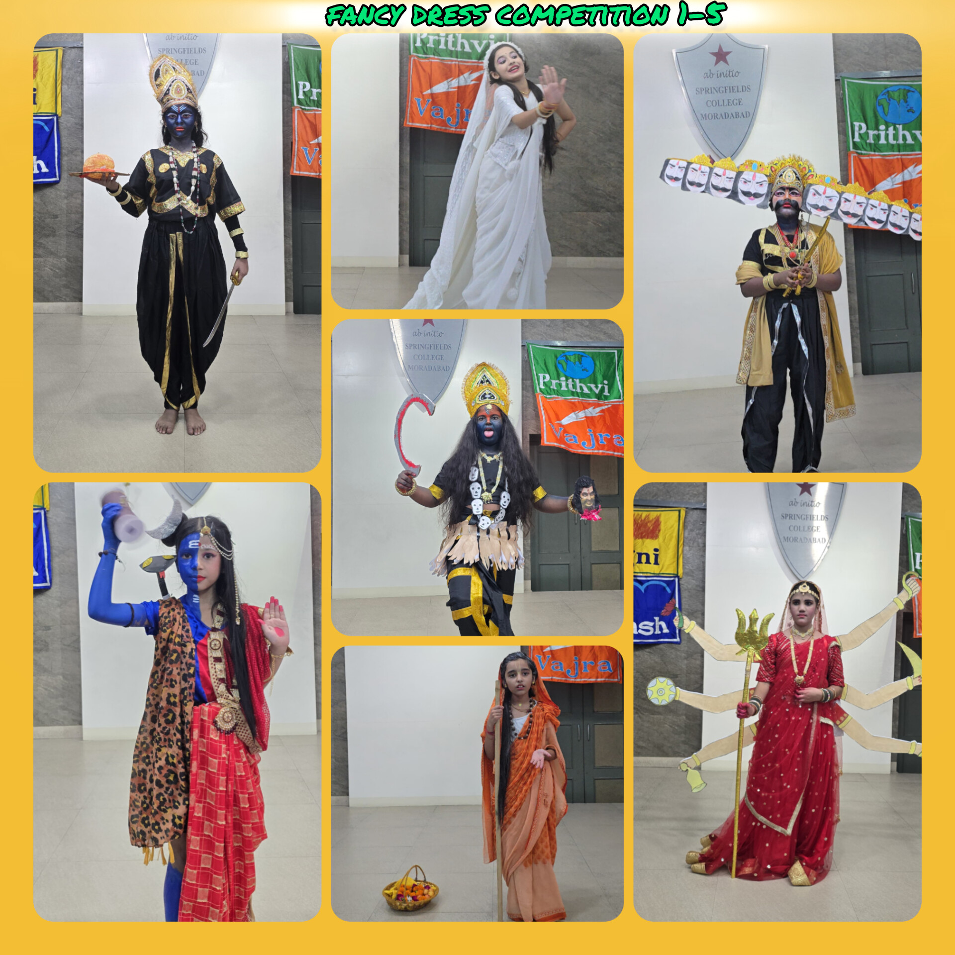 Fancy dress 5