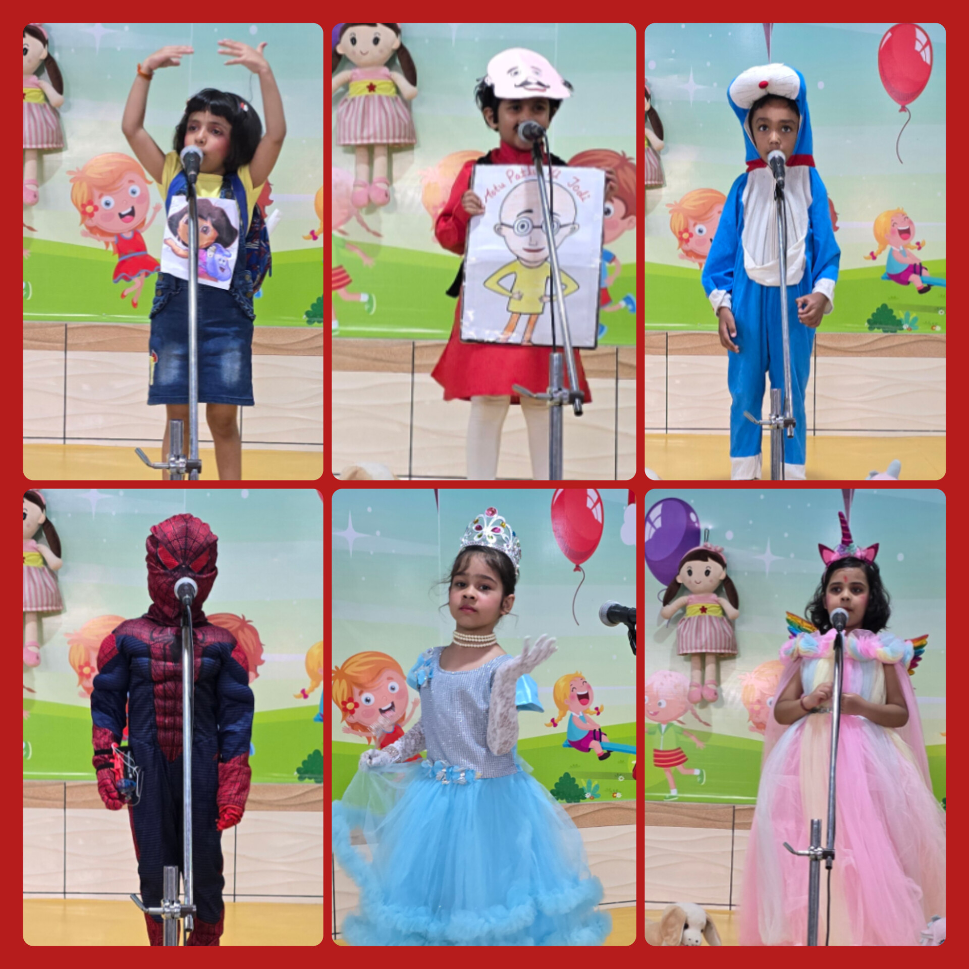 Fancy dress 8  (Cartoon Character)