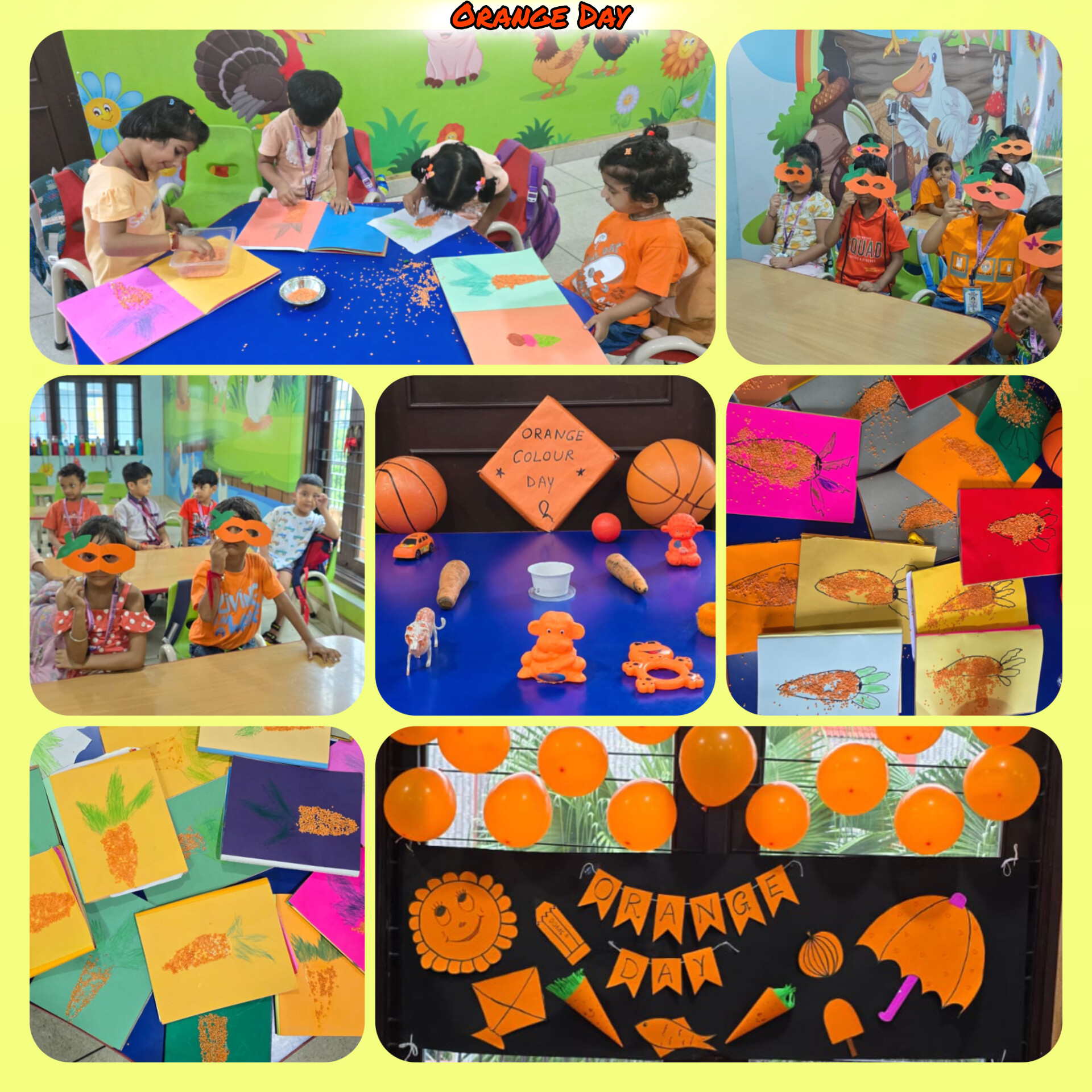 Colour Day orange 2