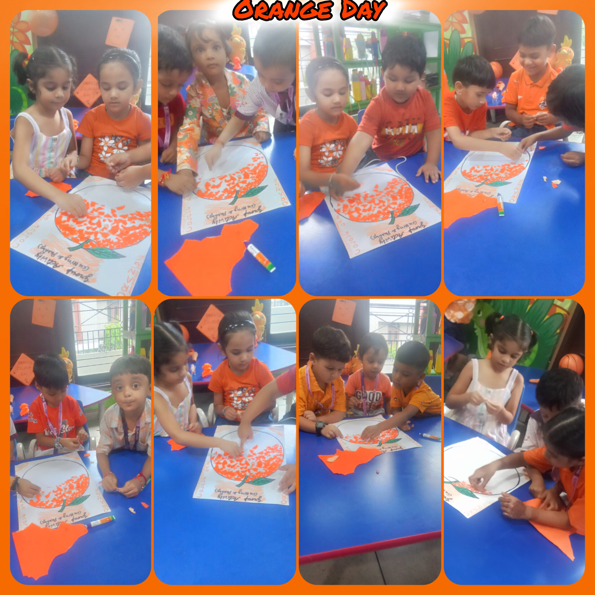 Colour Day orange 3