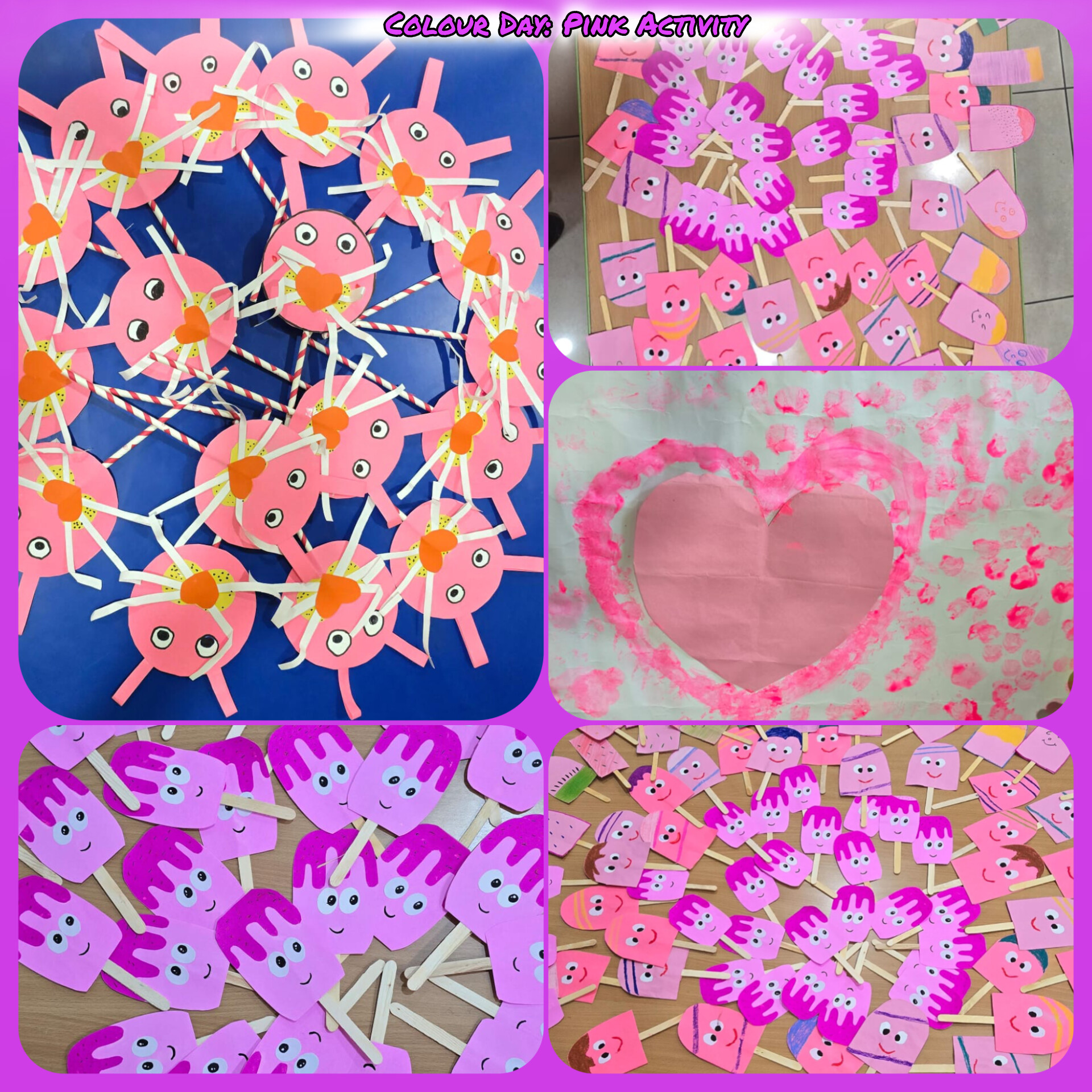 Colour Day Pink 1