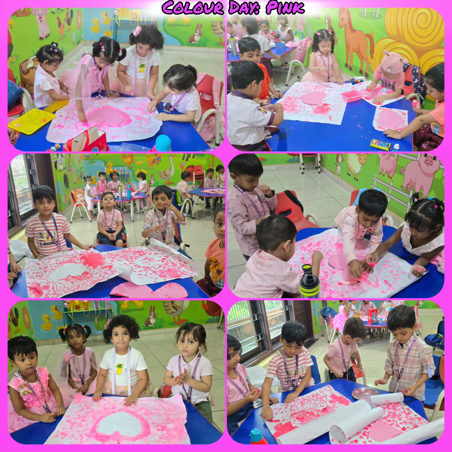 Colour Day Pink 3