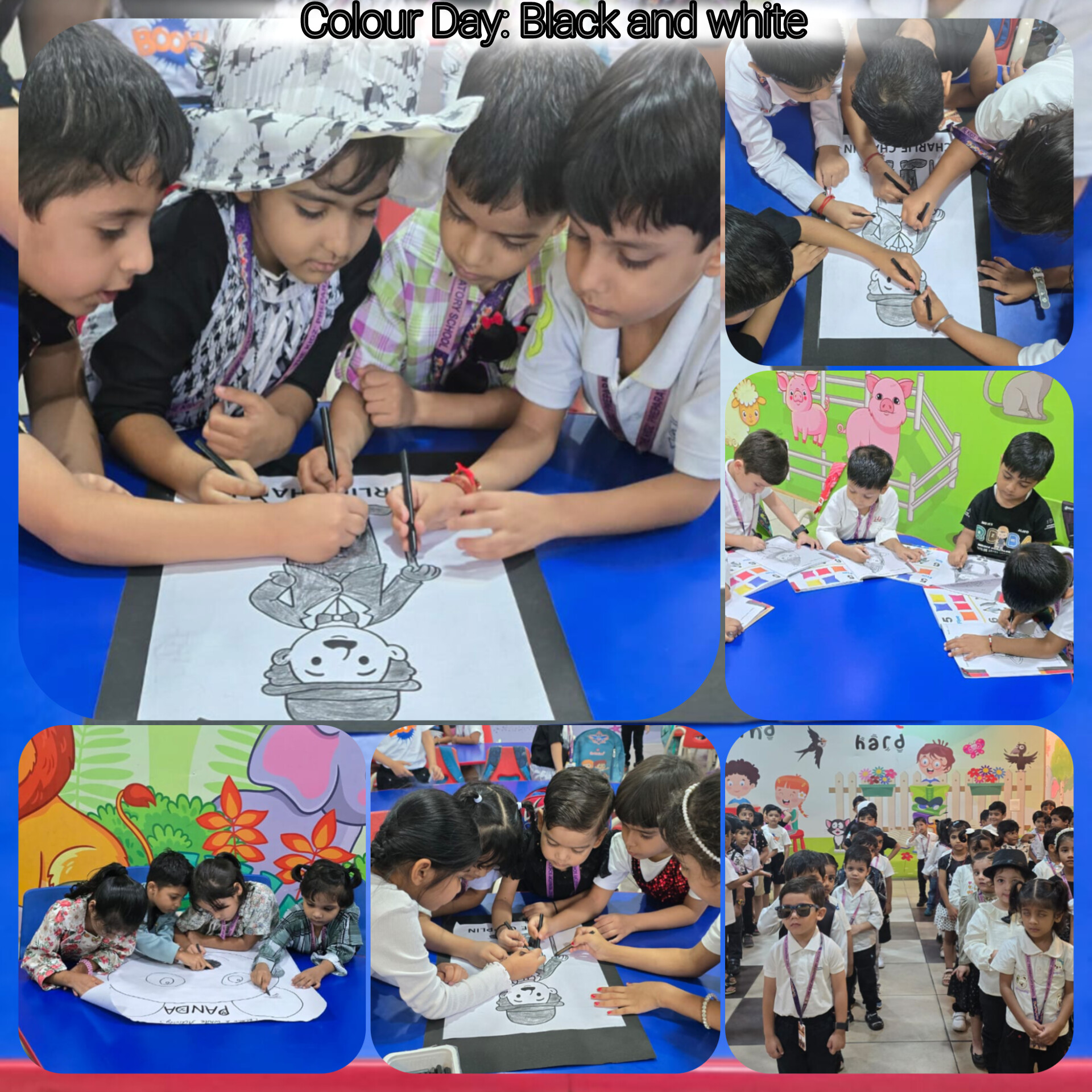 Black & White Day 1
