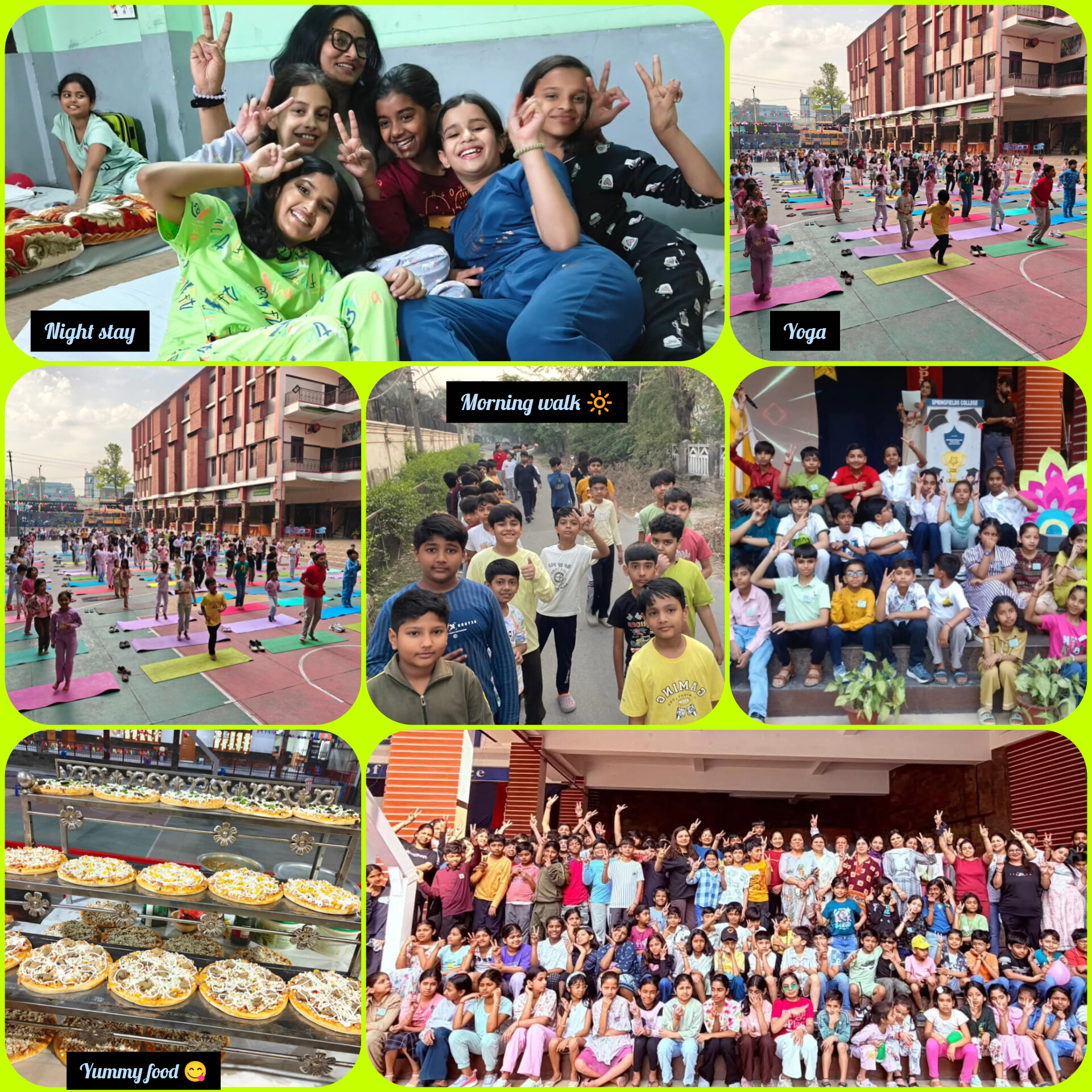 SCHOOL OVERNIGHT CAMP 2026  2