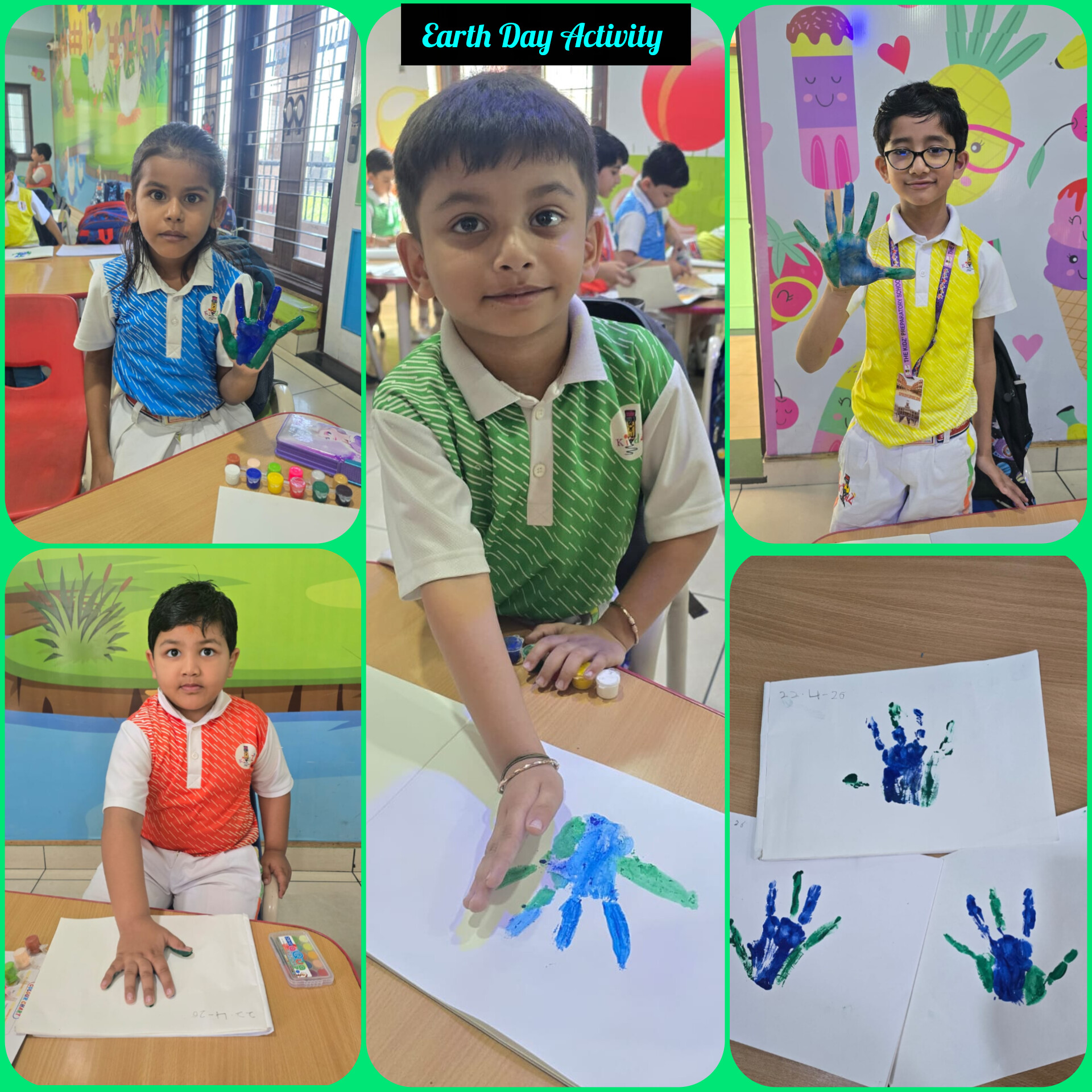 WORLD EARTH DAY  1