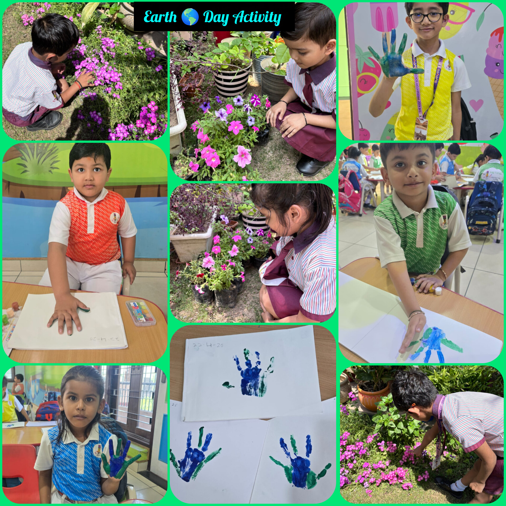 WORLD EARTH DAY  2