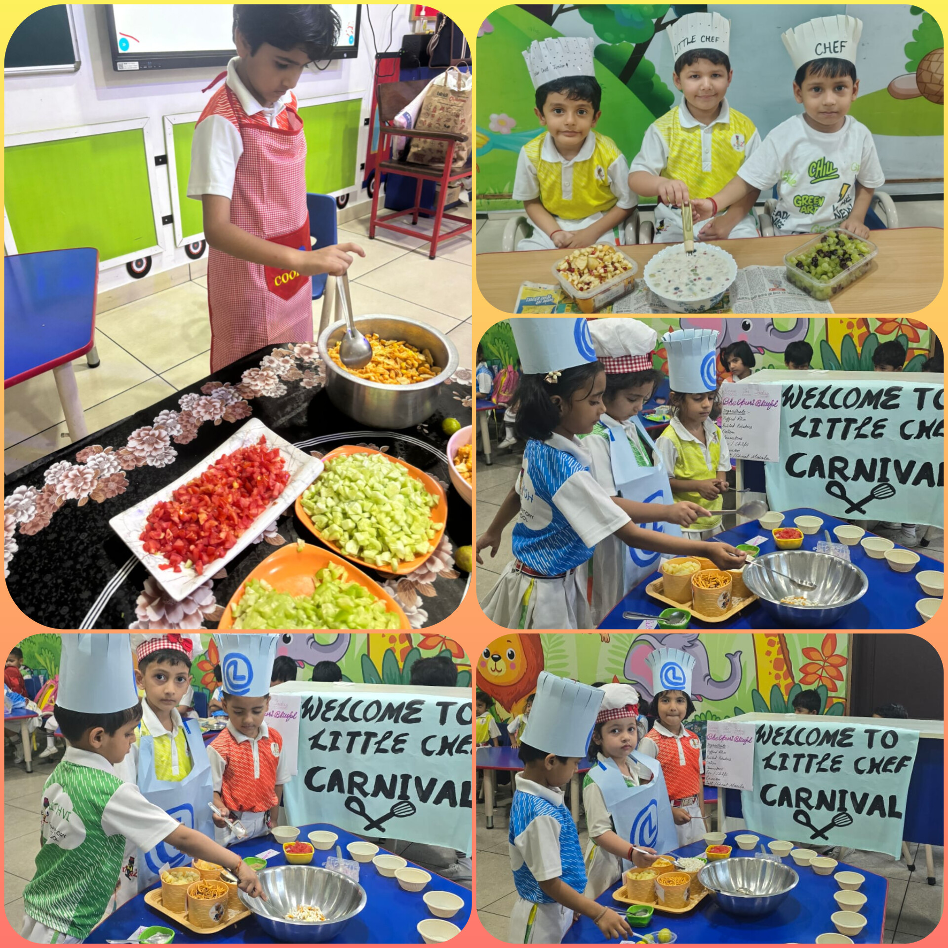 LITTLE CHEF ACTIVITY 1