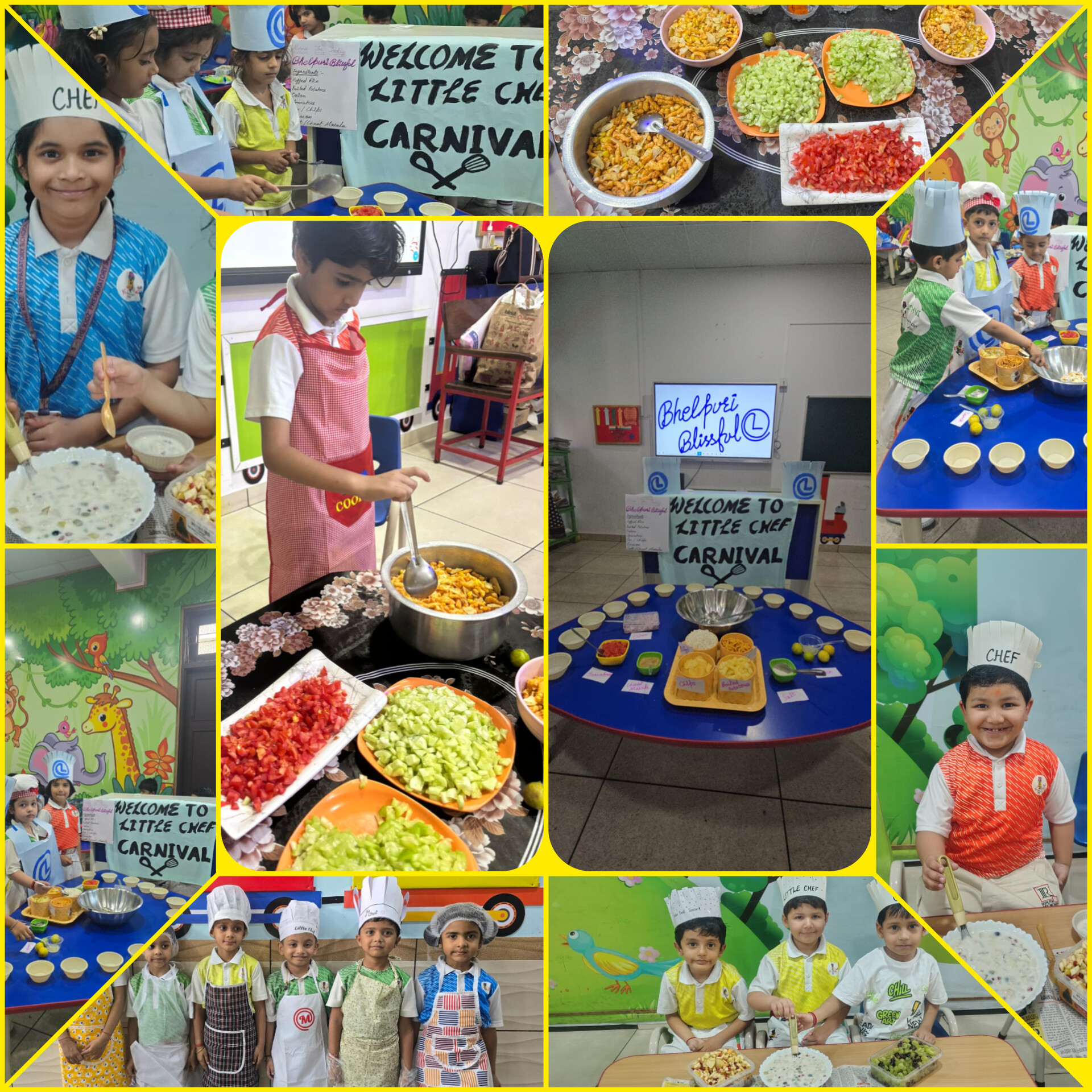 LITTLE CHEF ACTIVITY 2