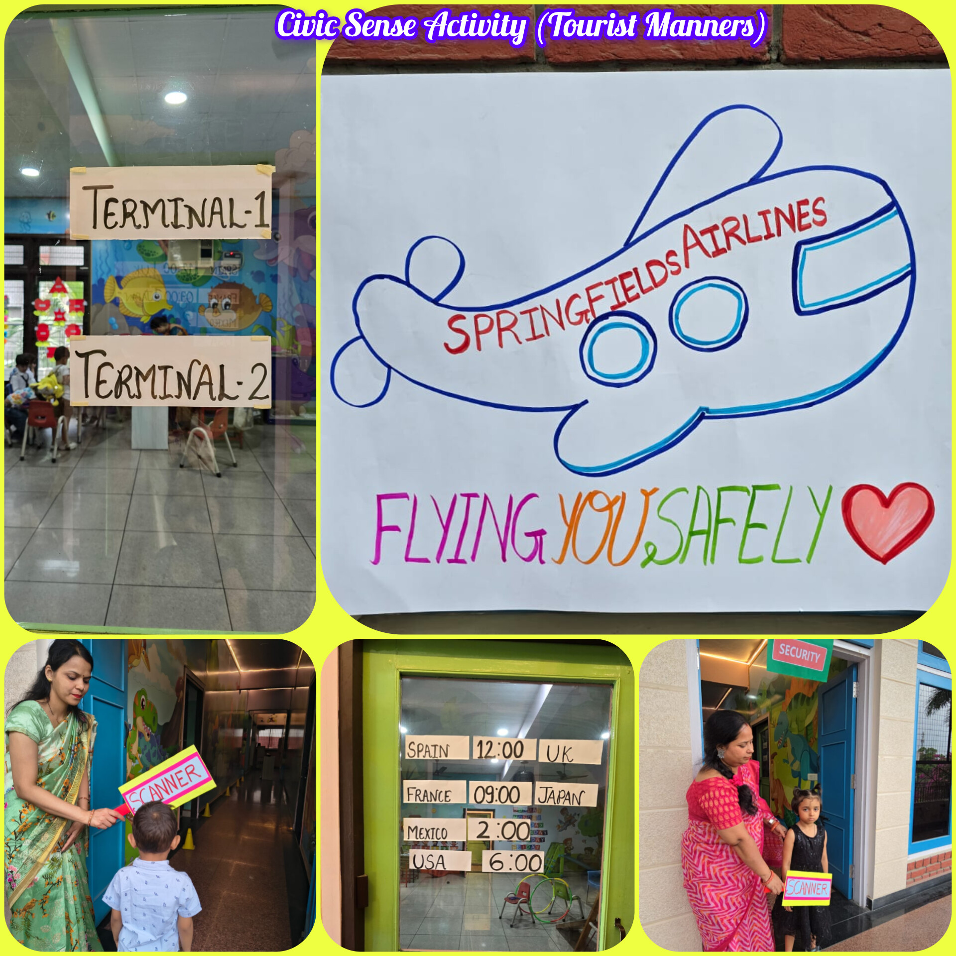 CIVIC SENSE ACTIVITY 1