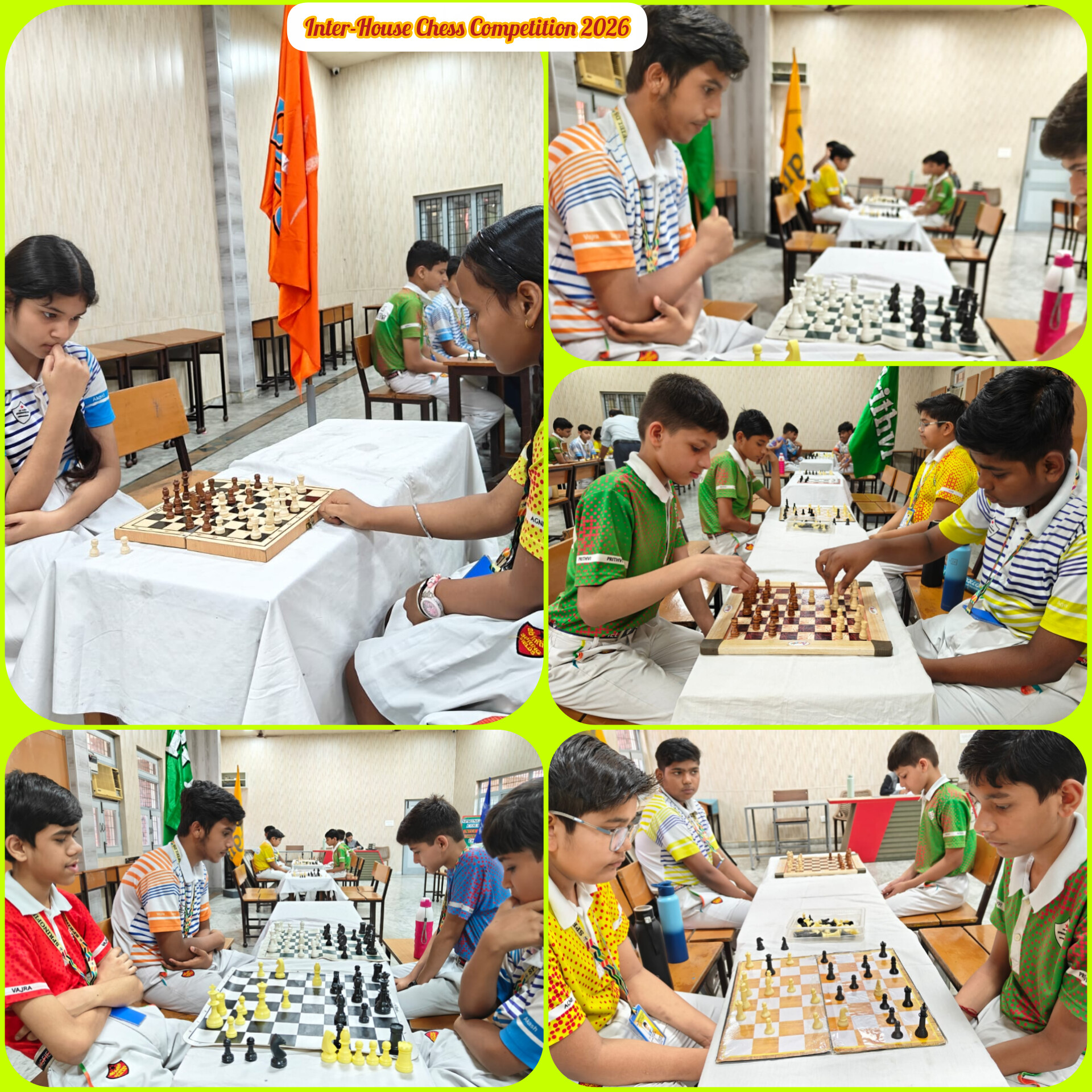 INTER-HOUSE CHESS COMPETITION 2