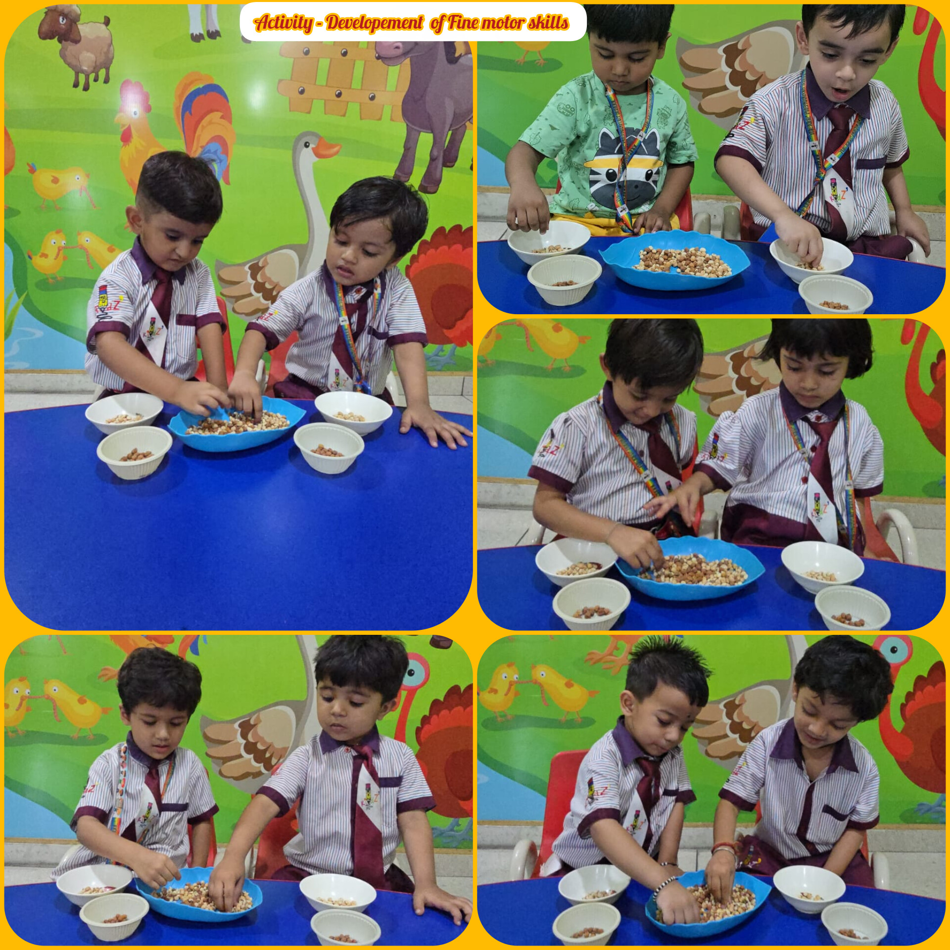 FINE MOTOR SKILL ACTIVITY 1