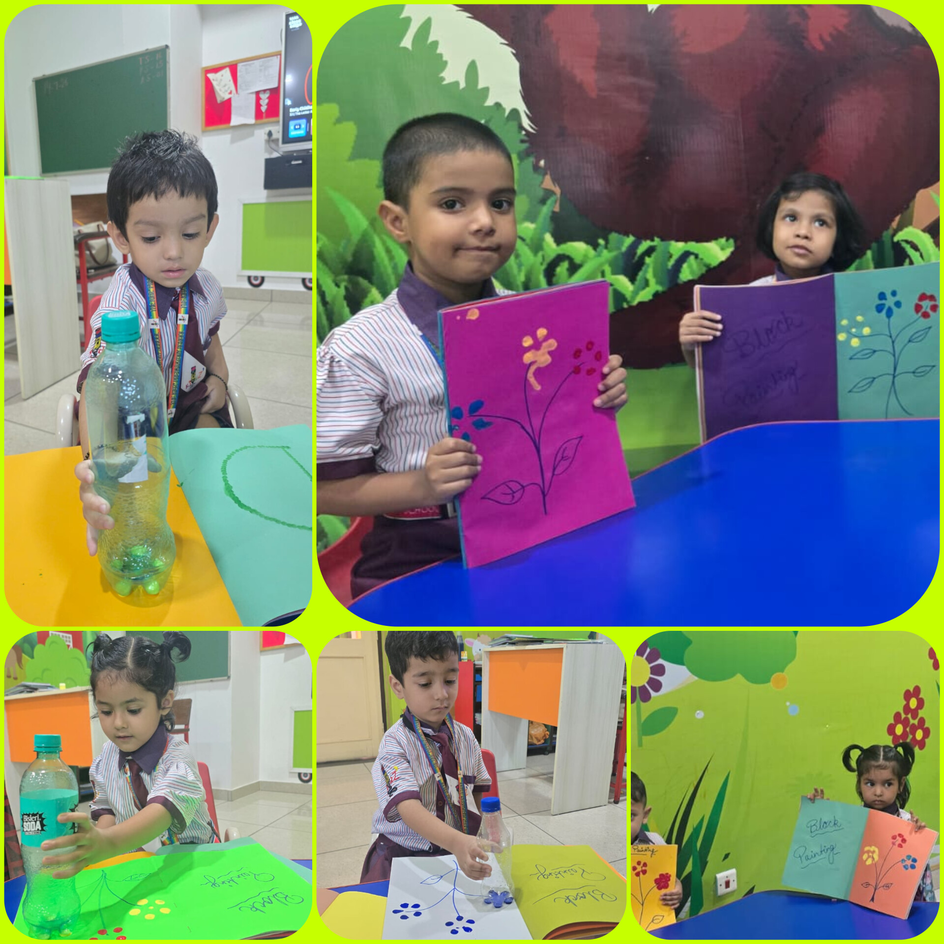 BLOCK PAINTING 2