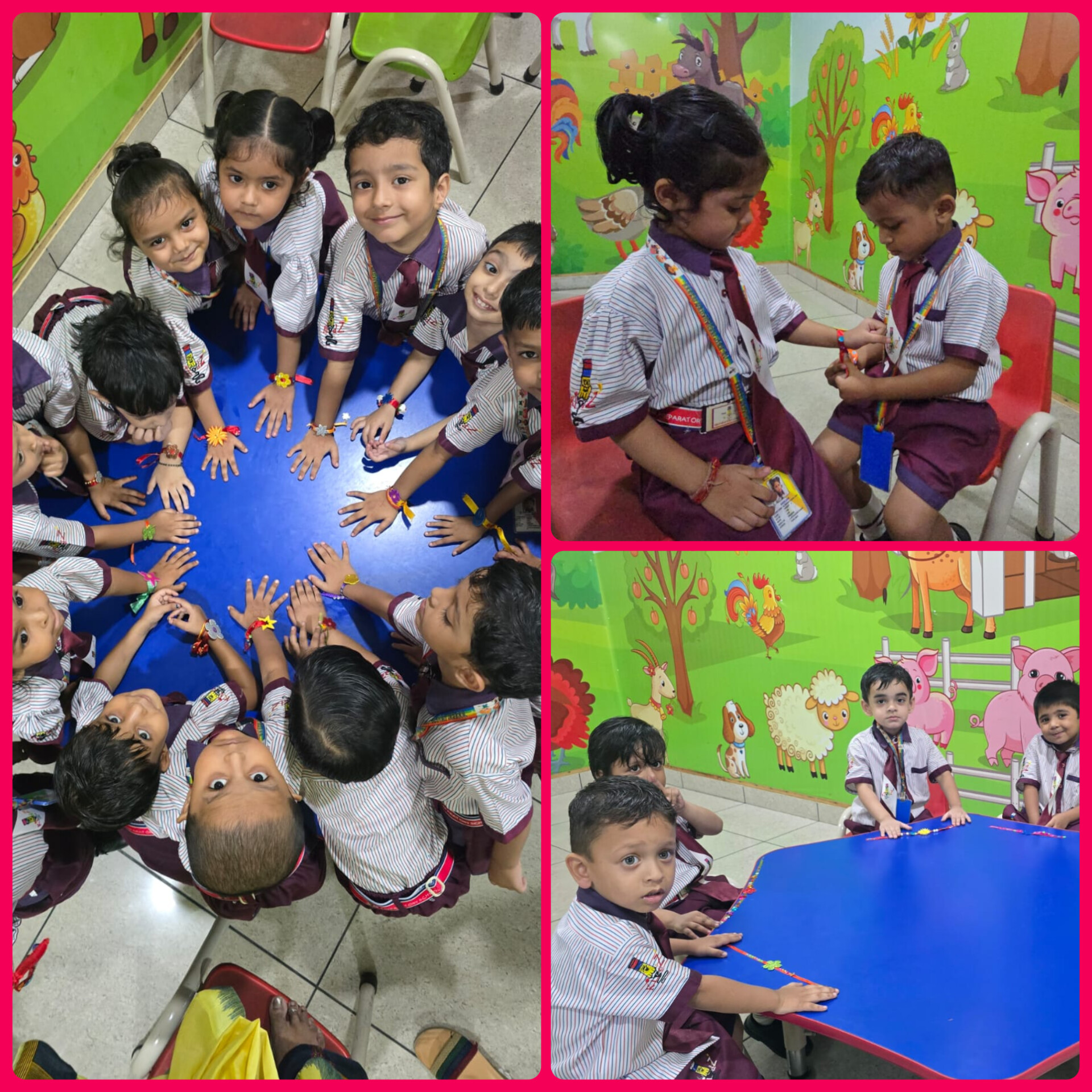 RAKHI MAKING ACTIVITY 2026 2
