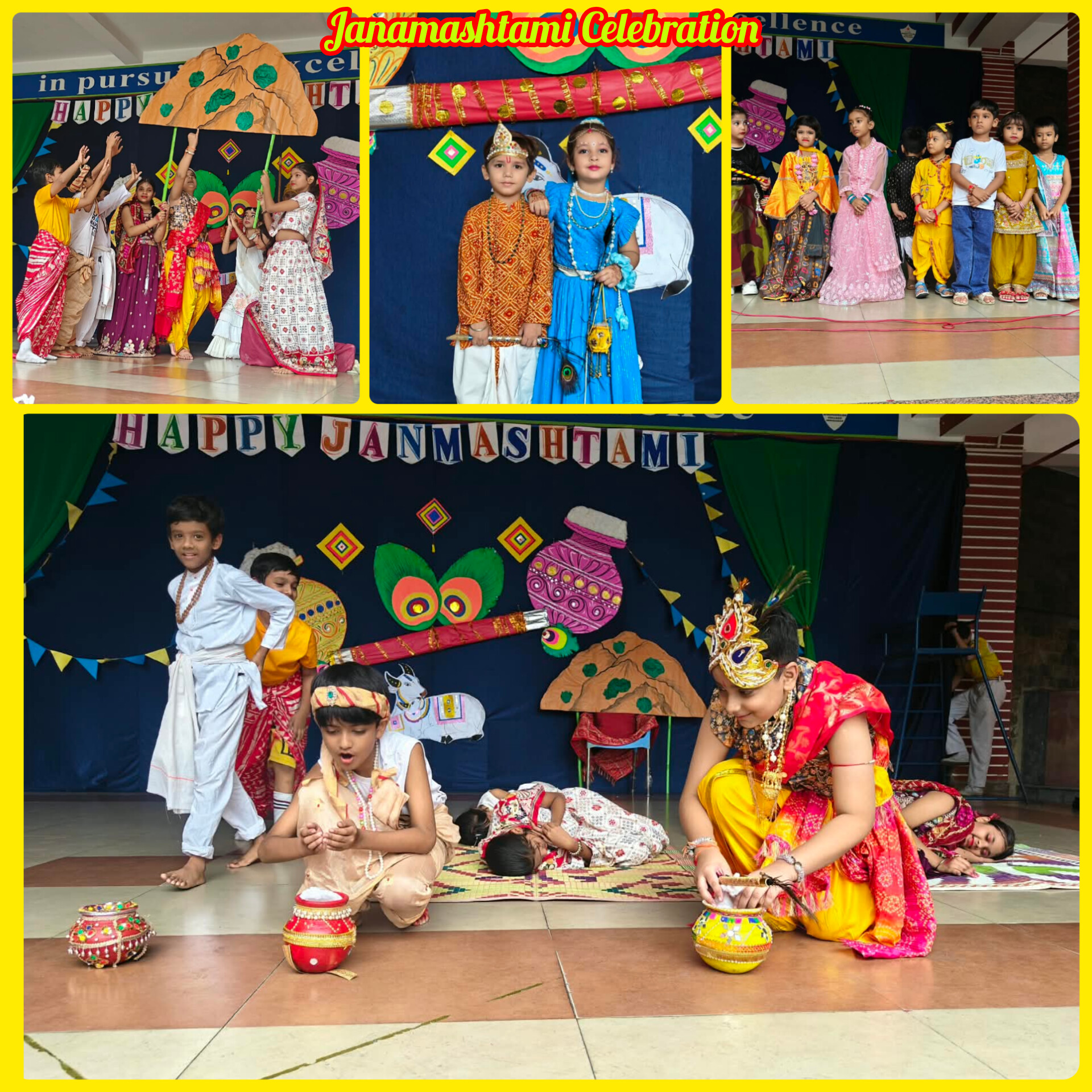 JANAMASHTAMI CELEBRATION 1 TO 5