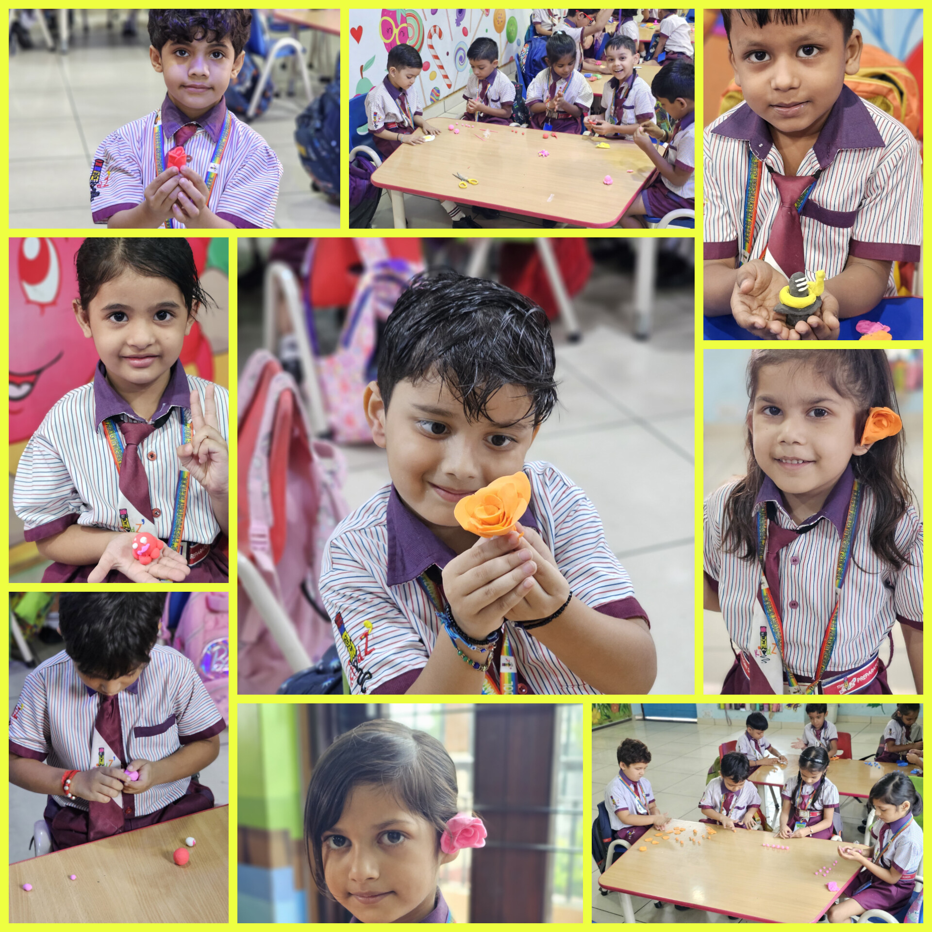 CLAY MODELLING 3