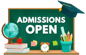 Admission Open for the session, 2025-26